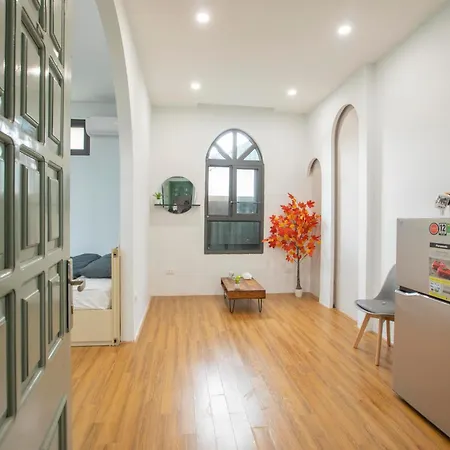 Sushi House 402 Apartment Hanoi Exterior photo